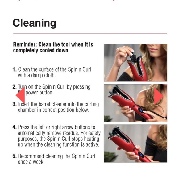 Lava Red Hair Curler main image 14